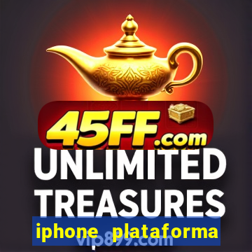 iphone plataforma de jogos